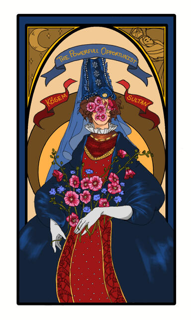 Tarot-style card merchandise for and client